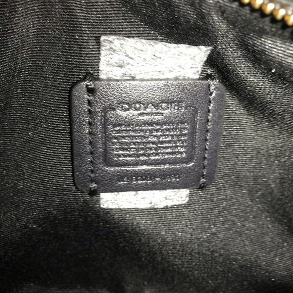 Coach 🖤 Micro Rowan Crossbody NWT - Picture 3 of 10